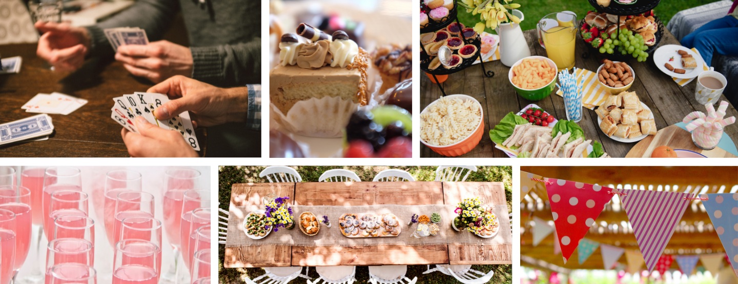 Bake-sale-brew-community-cards-fundraising-collage